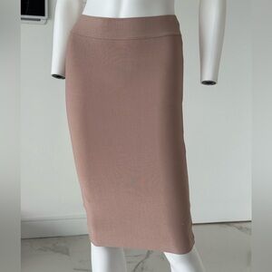 BCBG MaxAzria Natalia Office Pencil Skirt, size XXS NWT color  SOYCHAI .